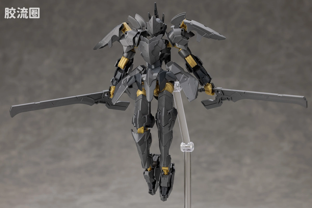 30MM 1/144 斯匹纳提/Spinatio（马克西昂军） EXM-A9bk 斯匹纳提(黑骑士式样) - 图片